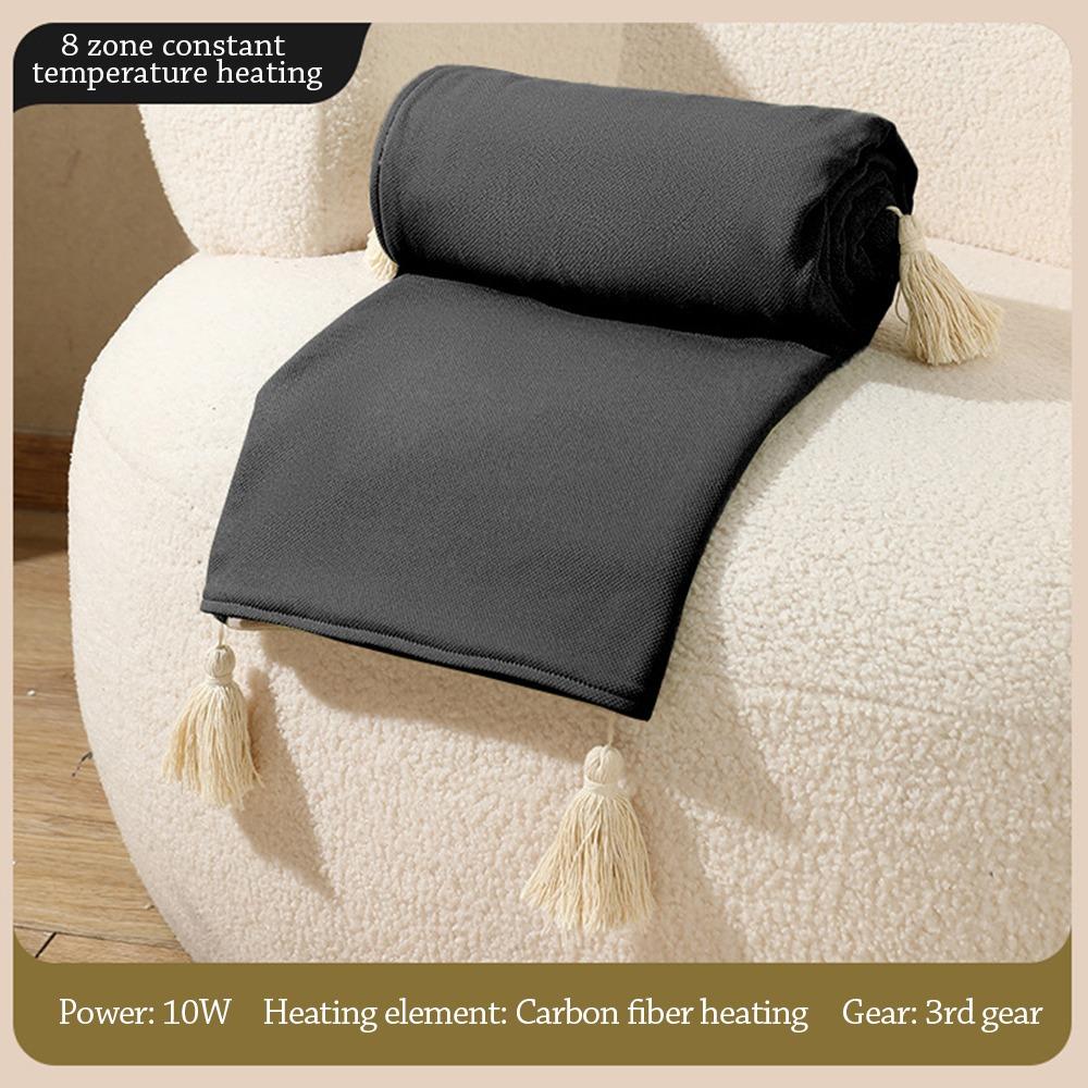 

Warm Clothing Warm Shawl Wearable Electric Wrap Office Heating Lap Blanket for Winter