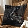 Bucky Barnes Winter Soldier  Double-Sided Printed Cushion Cover Bedroom Bedside Sofa Pillow Case