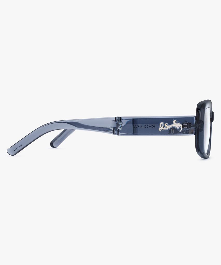 Likkeullou Rc Maye Folder Blue Light Glasses Gray