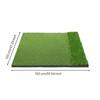 Golf Practice Mat Indoor Outdoor Use Hitting NonSlip Base for Beginners 120150cm Green