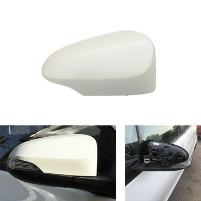 Calotta Copertura Specchietto Laterale Lato Destro Ala Plastica ABS Accessori Auto Per Toyota Per Yaris 12-19 Sostituzione