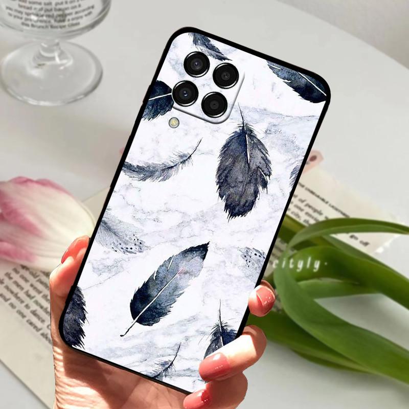 För Samsung Galaxy M53 Telefonfodral Mode Sött Mönster Silikon Mjuka Fodral För Samsung M53 M33 M23 5G Baksideskydd Skal