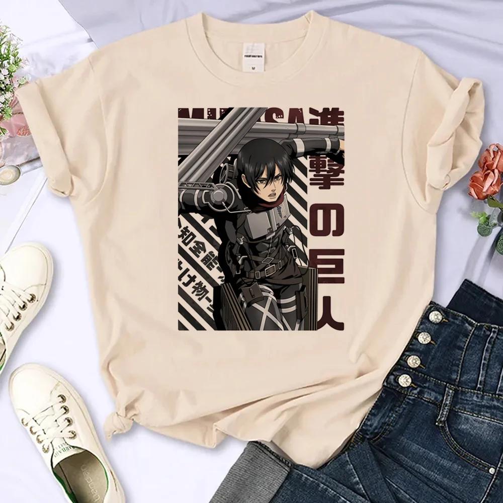 Attack on Titan tshirt Unisex manga funny graphic Tee feUnisex anime clothes