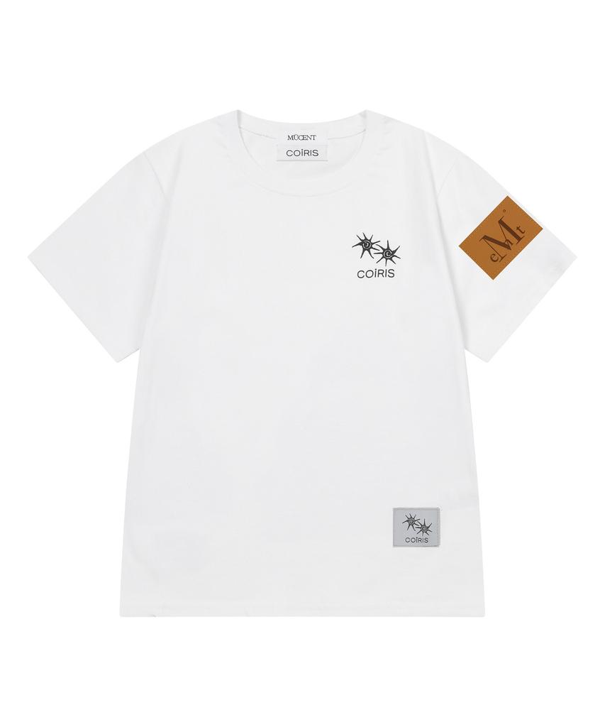MUCENT X Koiris Marine Bag Glitch Short Sleeve T-Shirt (2 Colors)