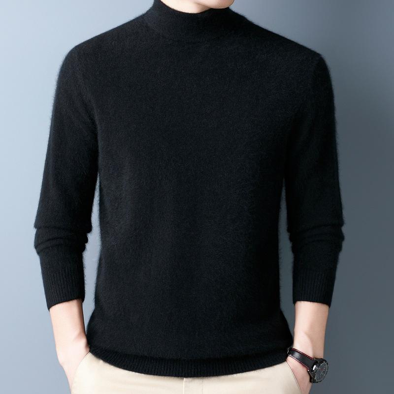 2026 Men s Luxury Warm Knit Pullover Sweater XXXL