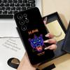 Hot Rock Band D-Def Leppard Phone Case For Samsung S26 S25 S24 FE S23 S22 S21 Plus S20 Ultra Note20Ultra Black Soft Shell