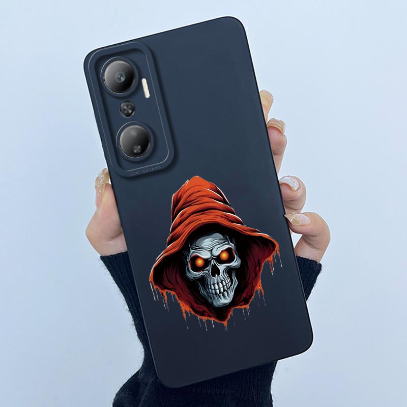 For Infinix Hot 20 4G X6826 X6826B X6826C / Hot20 5G X666 X666B Casing Soft Silicone Phone Case Sweet Painted Men Printed Cover