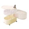 Multi-functional Storage Box 45720 Layers Rotatable Dust-proof Home Office Bathroom Countertop Cosmetic Jewelry Stationery