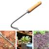 1Pc Garden Weeder Tools Grass Puller Garden Weeding Hook Weed Grass Root Remover for Backyard Farm Planting Weeder Hand Tools