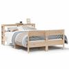 VidaXL Bed Frames with Headboard 160x200 Cm Solid Pine Wood, Bed, Bedroom Furniture, Wooden Bed, Bed 3306180