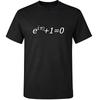 Euler's Identity Math Formula Graphic man's T-Shirt