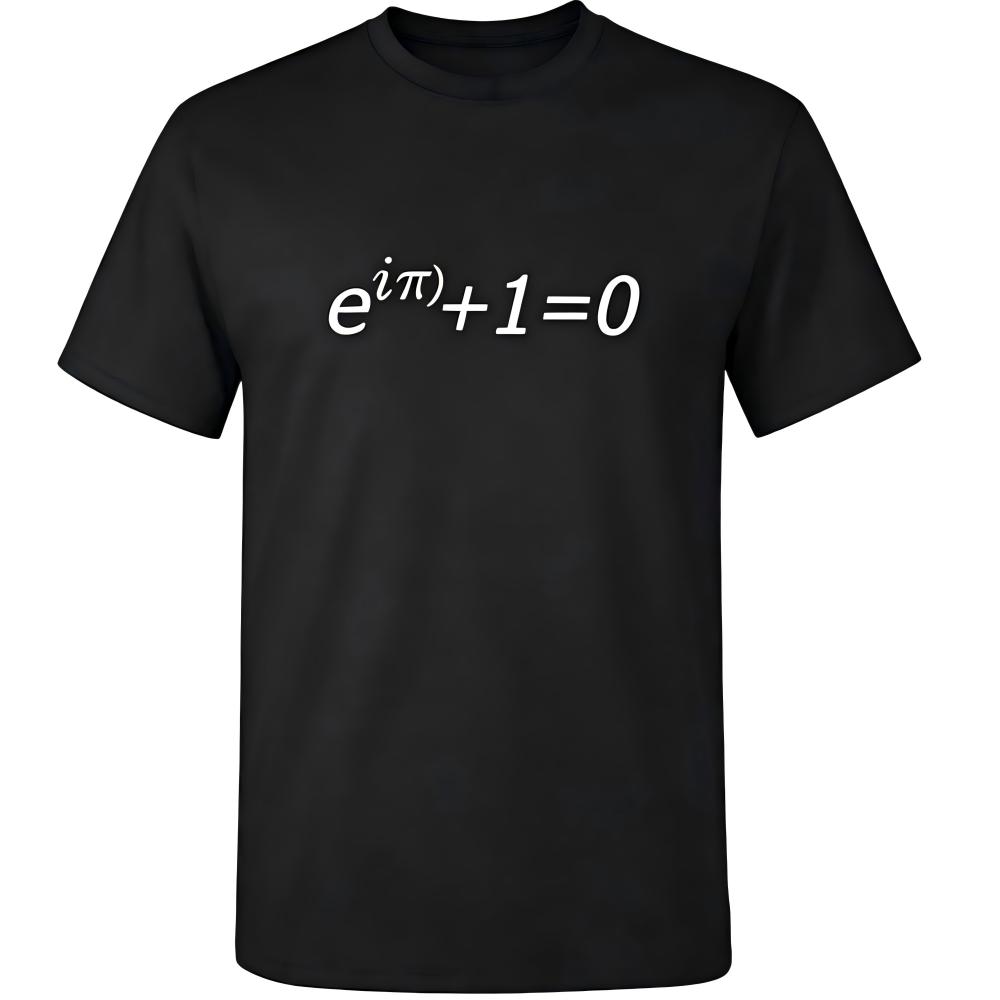 Euler's Identity Math Formula Graphic man's T-Shirt