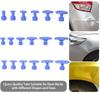 44pcs Car Dent Repair Tool Paintless Dent Glue Puller Kit Golden Paint Dent Damage Free Sheet Metal Painting Set Dent Remover