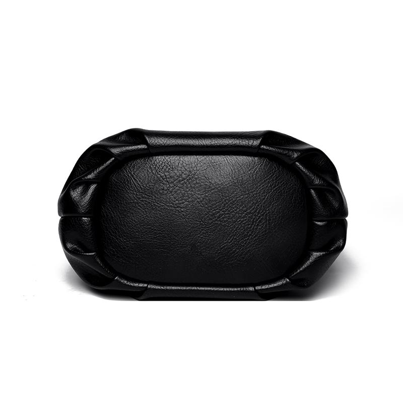 Borsa a Spalla Vintage da Donna in PU Grande Capacità Borsa a Tracolla Piccola Quadrata