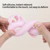 1PC Grip Finger Ring Elderly Palm Recovery Exercise Household Finger Flexibility Hand Strength Silicone Fitness Training Equipment