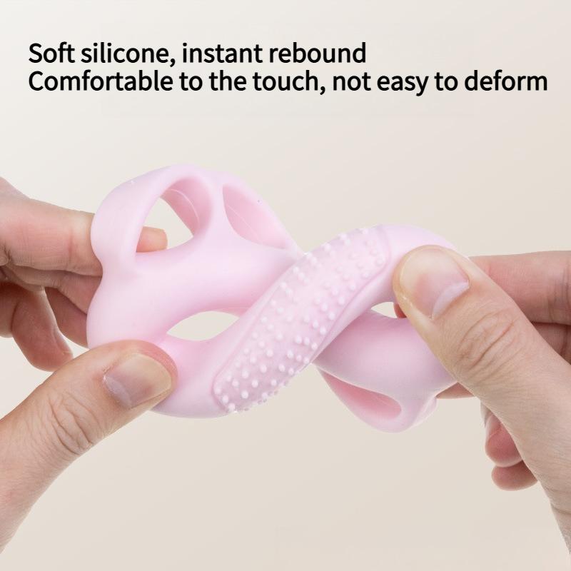 1PC Grip Finger Ring Elderly Palm Recovery Exercise Household Finger Flexibility Hand Strength Silicone Fitness Training Equipment