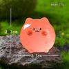 Cute Luminous Kitten Ornament: DIY Jewelry & 3D Resin Decor for Desktop Garden.