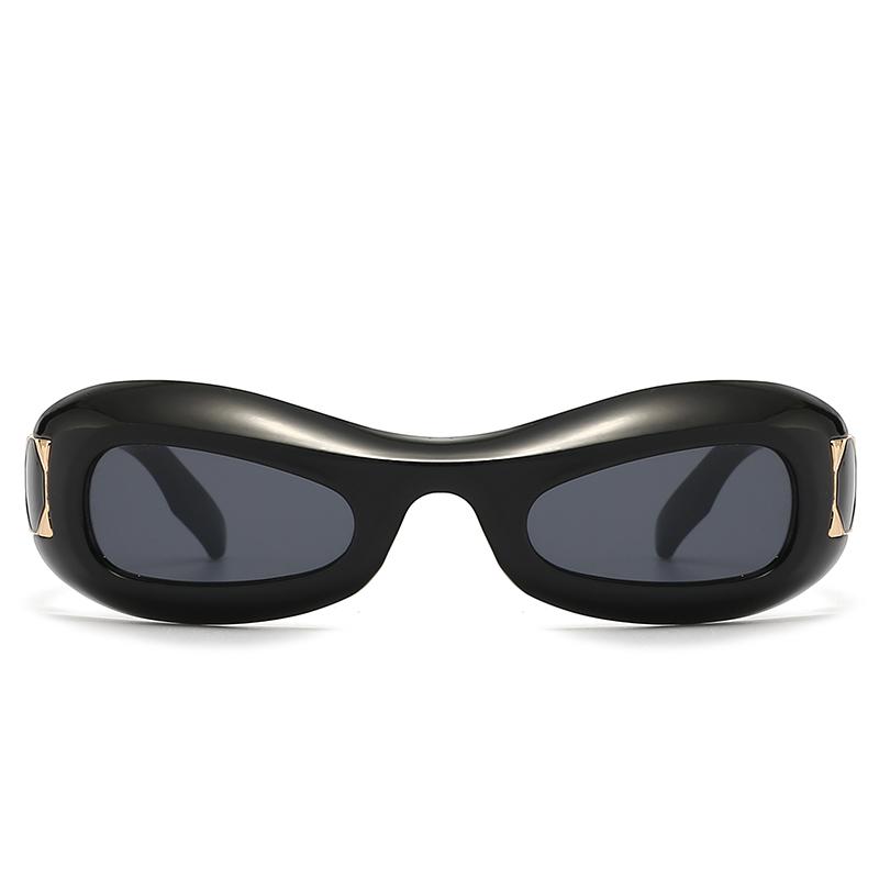  Popular European And American Concept Polygonal Wrapped Style With A Futuristic” Sunglasses Trendyy Sunglasses 8687