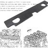 Camshaft Holding Tool Cam Holder Retaining Tool Replace for J-44221 GM In-line 6 Cylinder