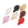 Car Glasses Clip Multifunction Leather Sunglasses Document Ticket Holder Clip