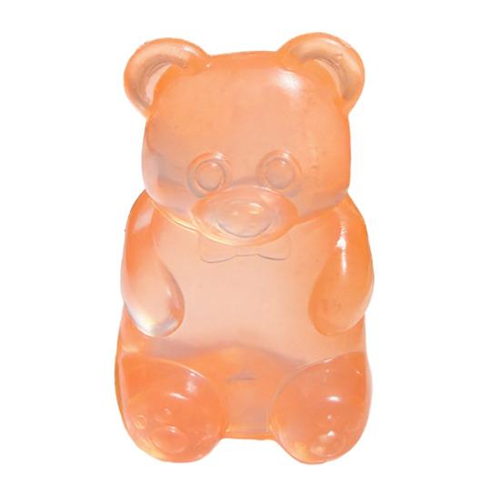 

Прозрачная игрушка-пищалка Медведь Снятие тревоги и стресса Форма медведя Сахарный шар от стресса Сенсорная игрушка Мягкая эластичная игрушка-антистресс A темно-оранжевого