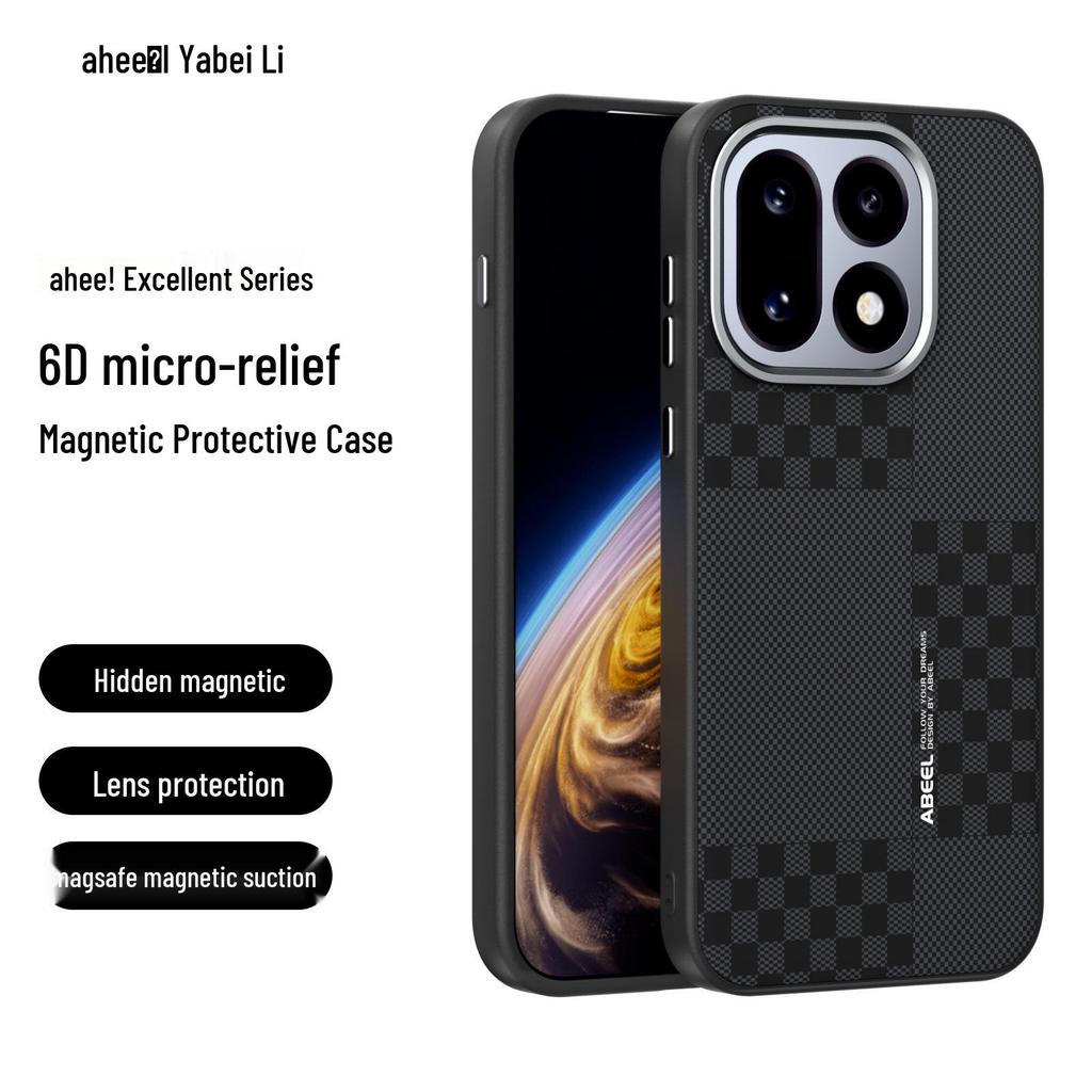 OnePlus Ace6 Phone Case with Built-in Magnet - Soft, Full Coverage, Anti-Fall Protection for OnePlus15.