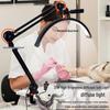 19" Desktop Model with Shark Light Cantilever: Eye-Protective Shadowless Light for Nail Art, Eyebrow Tattoo, and Eyelash Extension.