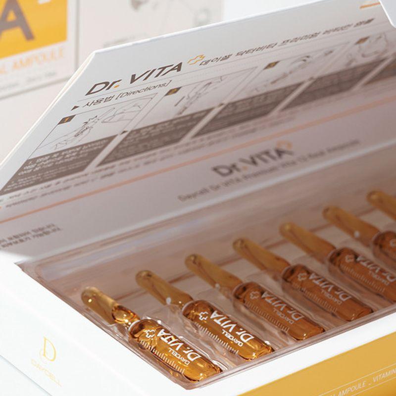 Premium Vitamin C 12 Real Ampoule (2ml x 10)