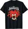 The Muppets Pep The King Prawn Big Okay TShirt Black