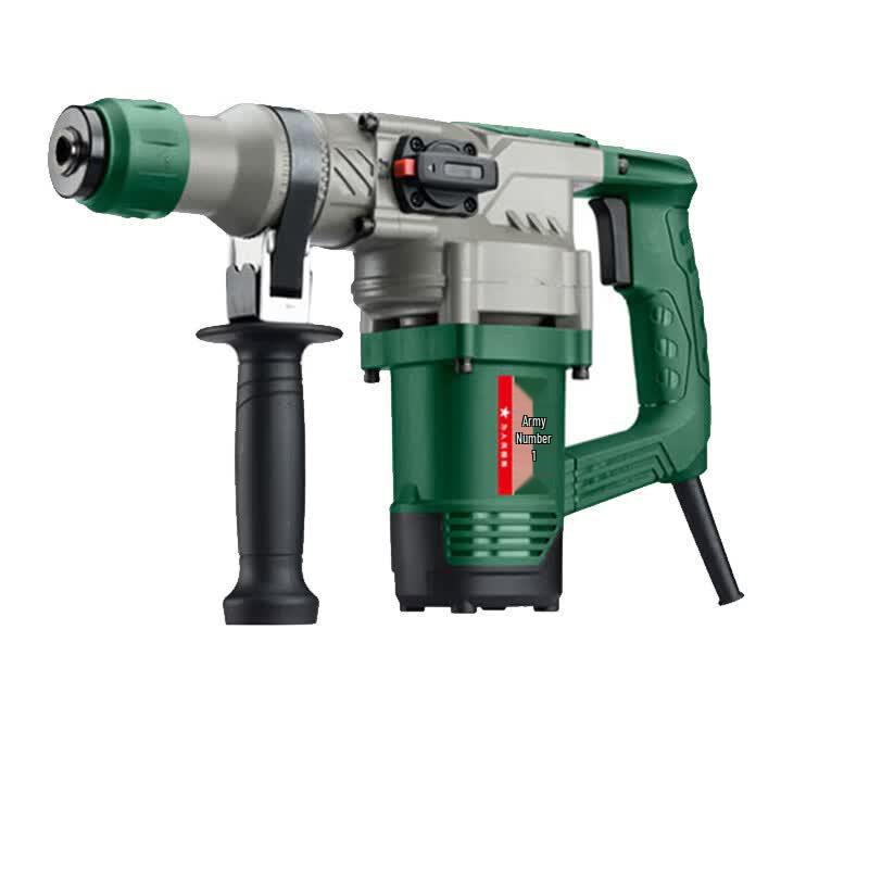 Army No. 1 Electric Hammer Drill CN Plug (adapter Included)