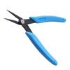 Needle Nose Pliers 5.7'' High Carbon Steel Tweezer Nose Pliers with Smooth Jaws Comfort Grip Handles for Jewelry Making