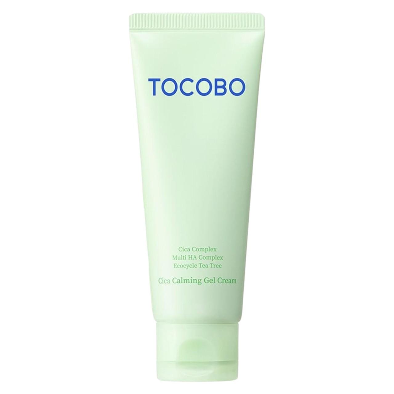 TOCOBO CICA Calming Gel Cream Soothing & Hydrating Moisturizer 75ml