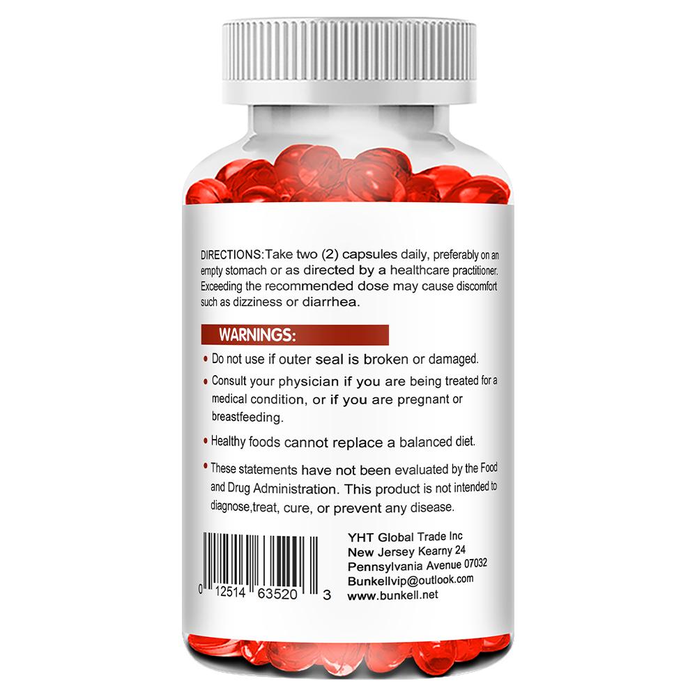 Astaxanthin, Aus Mikroalgen, Dreifache Stärke 12 mg, 120 Kapseln Nahrungsergänzungsmittel