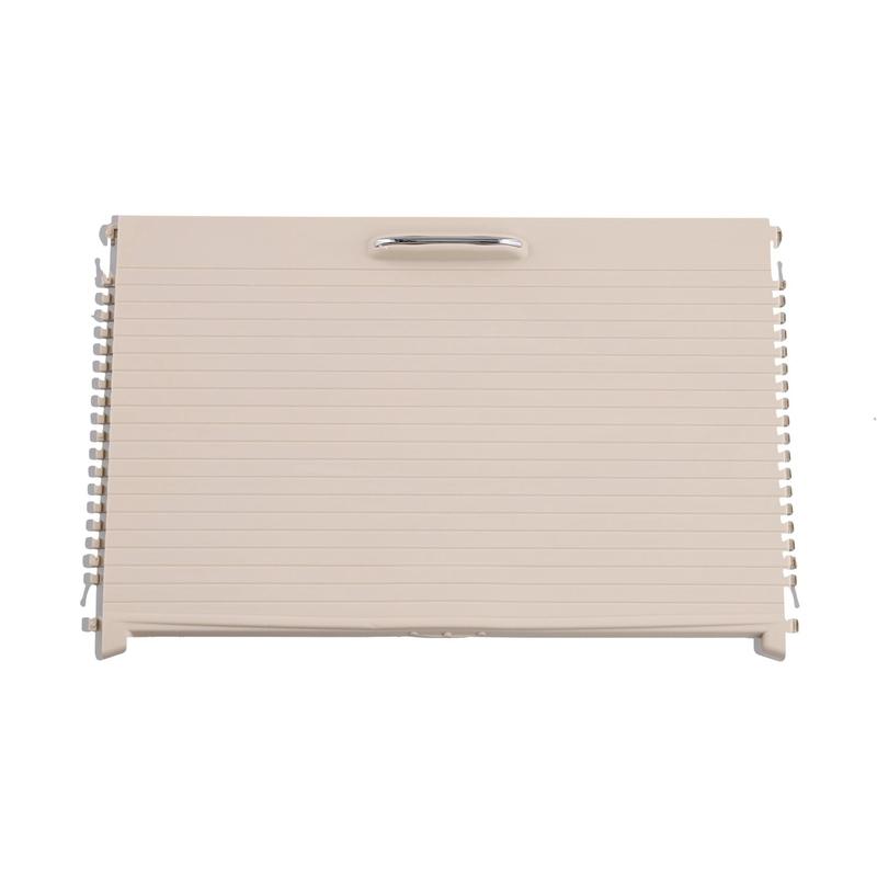 L10A Beige Car Center Console Cup Holder Shutter For Benz E-Class C-Class W207 W204 2078400127