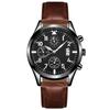 Calendar Belt Men'S Luminous Business Casual Quartz Watch
