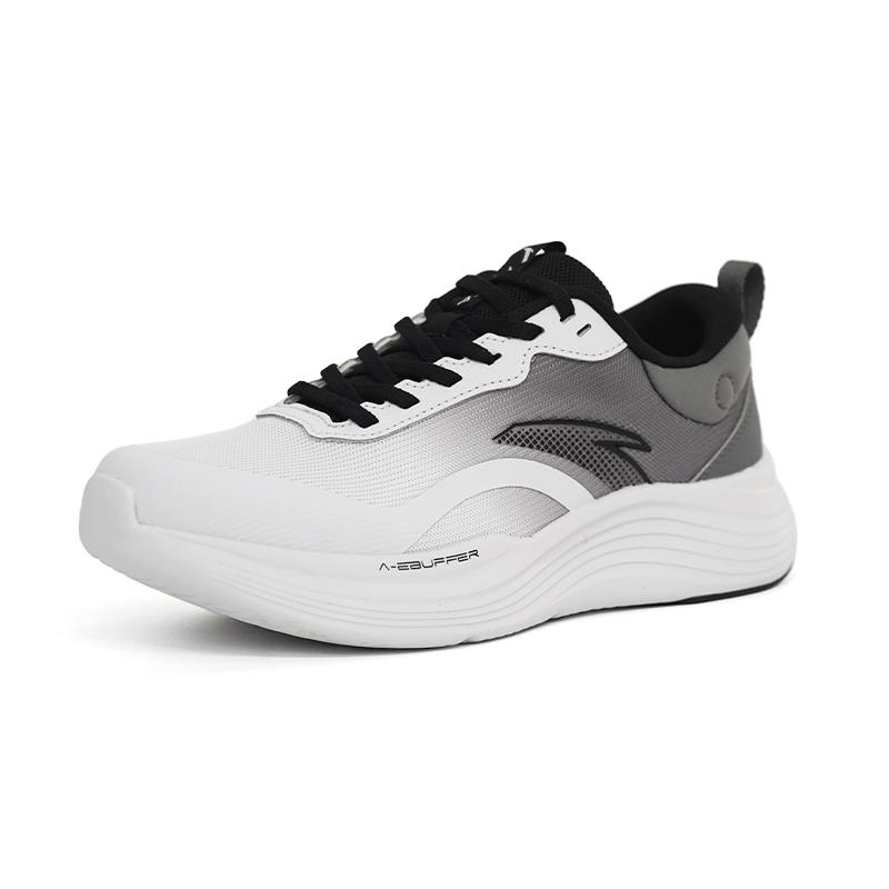 Anta Low top Athletic Shoes Men's Sand Grain Gray/Volcanic Ash/Black 112617766R-2