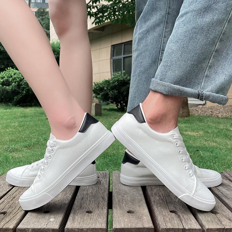 Men's and Women's Same Flat Shoes, Teen Students, Couple Sports Shoes, Men's Summer School Shoes