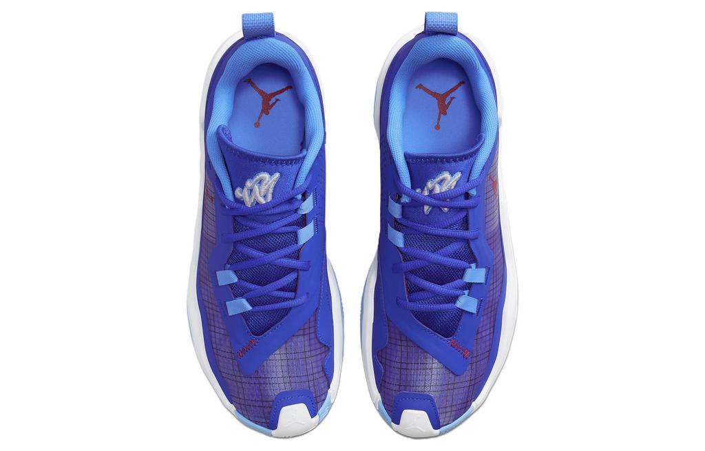 Air Jordan Westbrook One Take 4 'Game Royal University Red' DO7192-400