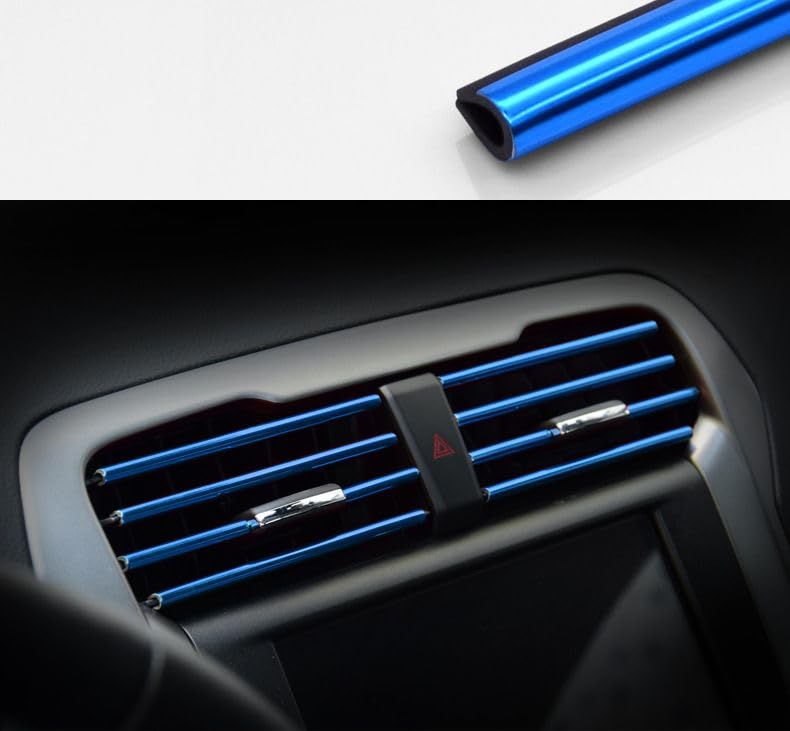 Plus Nao Louver Molds for Cars, Set of 10, Car Accessories, Car Supplies, Parts,