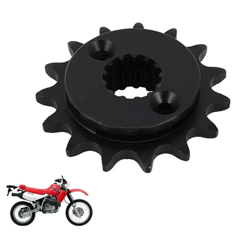 Off Roading Optimized Steel Front Sprocket For XR650L Superior Traction And Control In Muddy And Rough Terrain Riding