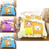 Lankybox Bedding Set Featuring Soft Polyester Material For Comfortable Sleep Experience