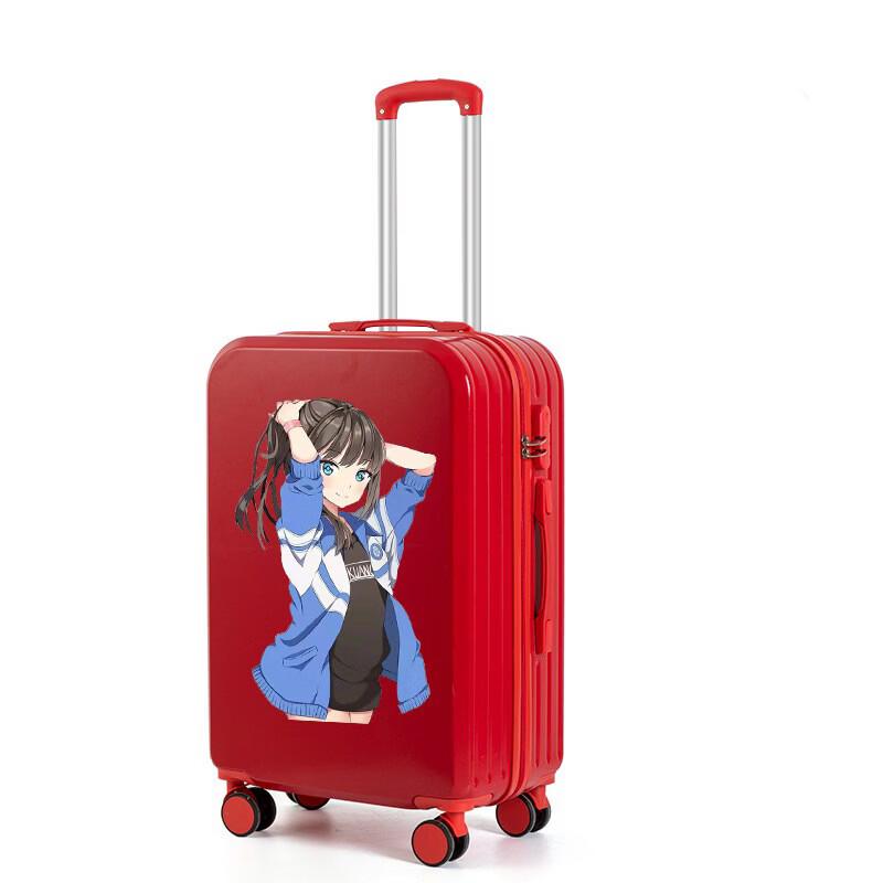 PACKAGE FASHION Candy Color Hardshell Luggage 20 inch