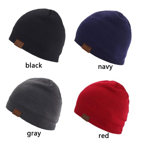 Warme dicke Herren Strickmütze Damen Wintermützen für Männer Skullies Beanies Totenkopfmütze Gorras Bonnet Sport Männliche Beanie Wintermütze Kappe
