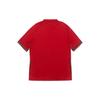 Nike Portugal 2020 Season Home Fan Edition Polo Collar Short Sleeve Football Jersey Men Tops Red CD0704-687