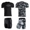 Anti-Collision Short-Sleeved Football Uniform, Goalkeeper Uniform, Goalkeeper Suit, Shorts, Knee Pads, Elbow Pads, Basketball Protective Gear, Rugby