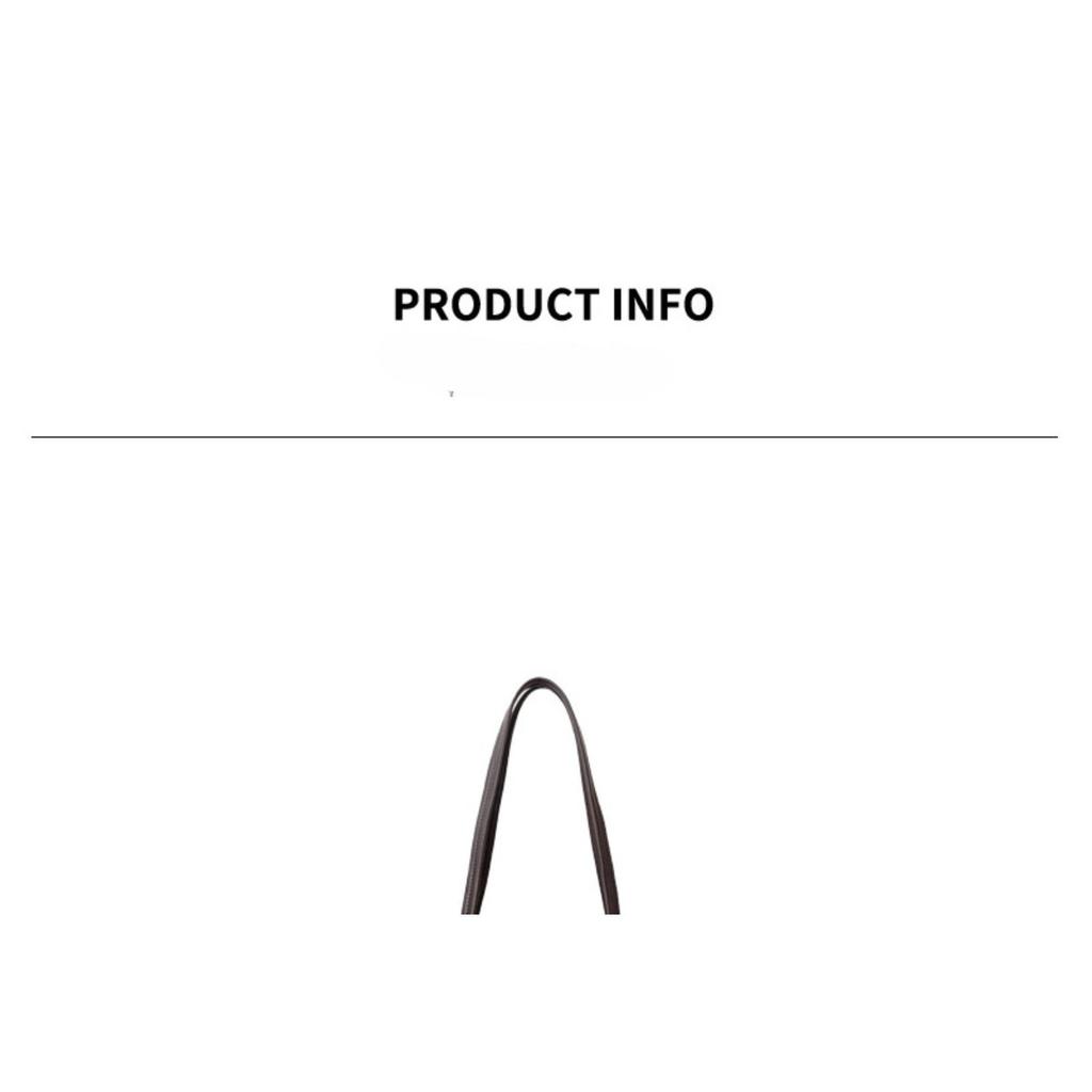 2025 new RO * W niche design minimalist first layer sheepskin single shoulder underarm bowling bag premium commuter bag