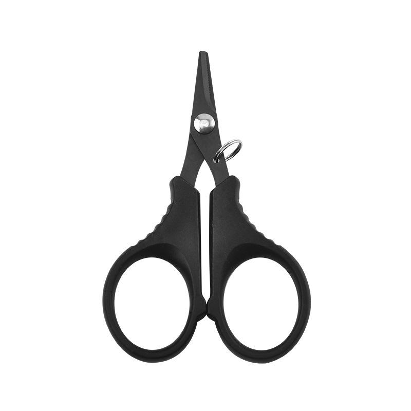 Portable Stainless Steel Mini Fishing Line Scissors - Outdoor Tackle Shears