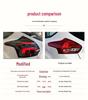 LED Taillight Assembly with Sequential Turn Signals for 2012-2014 Ford Focus Hatchback