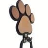 Handmade Wooden Pendant Towel and Pet Leash Hook Rack