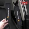 for Porsche Cayenne Panamera Macan Boxster 911 Carrera-GT 928 944 2Pcs Car Seat Belt Protector Cover Auto Interior Accessories